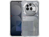 Hoch transparenter TPU Gummi Schutz Handy Hülle Clear Case klar mit verstärkten Schutzecken Bumper für das Nothing Phone (3a) Pro Display und Gehäuse in transparent von Screenguard