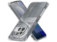 Hoch transparenter TPU Gummi Schutz Handy Hülle Clear Case klar mit verstärkten Schutzecken Bumper für das Nothing Phone (3a) Pro Display und Gehäuse in transparent von Screenguard