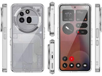 SuperClear Case Hybrid Hülle für Nothing Phone (3a) Pro von Screenguard