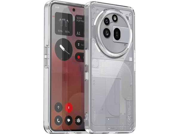SuperClear Case Hybrid Hülle für Nothing Phone (3a) Pro von Screenguard