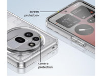SuperClear Case Hybrid Hülle für Nothing Phone (3a) Pro von Screenguard