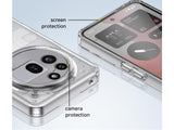 SuperClear Case Hybrid Hülle für Nothing Phone (3a) Pro von Screenguard
