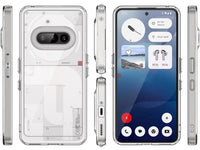 SuperClear Case Hybrid Hülle für Nothing Phone (3a) von Screenguard