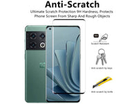 100% Fullscreen Curved Screen Protector Handy Display Schutz Glas für komplette Abdeckung des OnePlus 10 Pro Display in schwarz von Screenguard