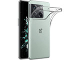 Gummi Hülle für OnePlus 10T aus flexiblem Soft TPU, kristallklar und transparent von Screenguard