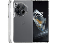 Gummi Hülle für OnePlus 12 aus flexiblem Soft TPU, kristallklar und transparent von Screenguard