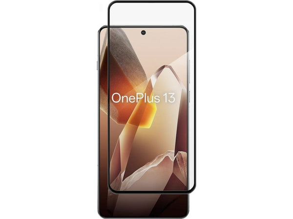 100% Fullscreen Curved Screen Protector Handy Display Schutz Glas für komplette Abdeckung des OnePlus 13 Display in schwarz von Screenguard