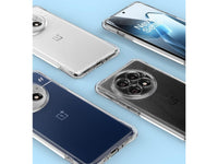 Hoch transparenter TPU Gummi Schutz Handy Hülle Clear Case klar mit verstärkten Schutzecken Bumper für das OnePlus 13 Display und Gehäuse in transparent von Screenguard