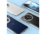 Hoch transparenter TPU Gummi Schutz Handy Hülle Clear Case klar mit verstärkten Schutzecken Bumper für das OnePlus 13 Display und Gehäuse in transparent von Screenguard