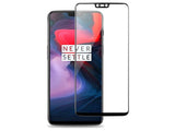 100% Fullscreen Curved Screen Protector Handy Display Schutz Glas für komplette Abdeckung des OnePlus 6 Display in schwarz von Screenguard