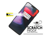 100% Fullscreen Curved Screen Protector Handy Display Schutz Glas für komplette Abdeckung des OnePlus 6 Display in schwarz von Screenguard