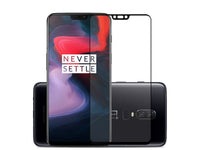 100% Fullscreen Curved Screen Protector Handy Display Schutz Glas für komplette Abdeckung des OnePlus 6 Display in schwarz von Screenguard