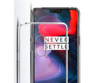 Gummi Hülle für OnePlus 6 aus flexiblem Soft TPU, kristallklar und transparent von Screenguard