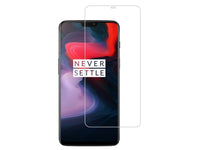 Case Friendly Screen Protector Handy Display Schutz Panzerglas Folie aus echtem 9H 2.5D Glas für Abdeckung des OnePlus 6 Displays in transparent von Screenguard