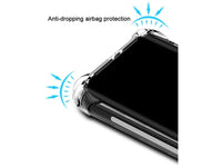 Hoch transparenter TPU Gummi Schutz Handy Hülle Clear Case klar mit verstärkten Schutzecken Bumper für das OnePlus 6T Display und Gehäuse in transparent von Screenguard