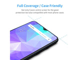 100% Fullscreen Curved Screen Protector Handy Display Schutz Glas für komplette Abdeckung des OnePlus 7 Display in schwarz von Screenguard