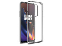 Gummi Hülle für OnePlus 7 Pro aus flexiblem Soft TPU, kristallklar und transparent von Screenguard