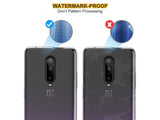 Gummi Hülle für OnePlus 7 Pro aus flexiblem Soft TPU, kristallklar und transparent von Screenguard