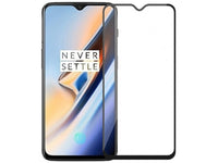 100% Fullscreen Curved Screen Protector Handy Display Schutz Glas für komplette Abdeckung des OnePlus 7T Display in schwarz von Screenguard