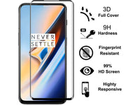 100% Fullscreen Curved Screen Protector Handy Display Schutz Glas für komplette Abdeckung des OnePlus 7T Display in schwarz von Screenguard