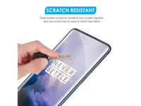 100% Fullscreen Curved Screen Protector Handy Display Schutz Glas für komplette Abdeckung des OnePlus 7T Pro Display in schwarz von Screenguard