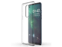 Gummi Hülle für OnePlus 8 aus flexiblem Soft TPU, kristallklar und transparent von Screenguard