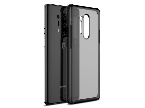 Anti-Impact No-Scratch Case für OnePlus 8 Pro in schwarz von Screenguard