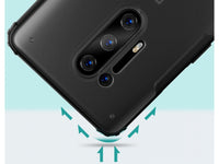 Anti-Impact No-Scratch Case für OnePlus 8 Pro in schwarz von Screenguard