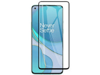 100% Fullscreen Curved Screen Protector Handy Display Schutz Glas für komplette Abdeckung des OnePlus 8T Display in schwarz von Screenguard