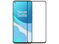 100% Fullscreen Curved Screen Protector Handy Display Schutz Glas für komplette Abdeckung des OnePlus 8T Display in schwarz von Screenguard