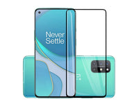 100% Fullscreen Curved Screen Protector Handy Display Schutz Glas für komplette Abdeckung des OnePlus 8T Display in schwarz von Screenguard