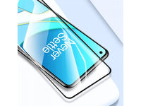 100% Fullscreen Curved Screen Protector Handy Display Schutz Glas für komplette Abdeckung des OnePlus 8T Display in schwarz von Screenguard