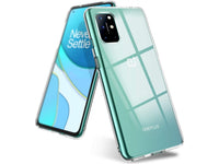 Gummi Hülle für OnePlus 8T aus flexiblem Soft TPU, kristallklar und transparent von Screenguard