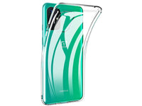 Gummi Hülle für OnePlus 8T aus flexiblem Soft TPU, kristallklar und transparent von Screenguard