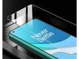 Case Friendly Screen Protector Handy Display Schutz Panzerglas Folie aus echtem 9H 2.5D Glas für Abdeckung des OnePlus 8T Displays in transparent von Screenguard