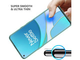 Case Friendly Screen Protector Handy Display Schutz Panzerglas Folie aus echtem 9H 2.5D Glas für Abdeckung des OnePlus 8T Displays in transparent von Screenguard