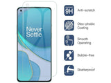 Case Friendly Screen Protector Handy Display Schutz Panzerglas Folie aus echtem 9H 2.5D Glas für Abdeckung des OnePlus 8T Displays in transparent von Screenguard