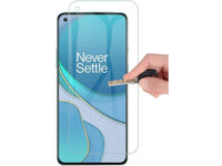 Case Friendly Screen Protector Handy Display Schutz Panzerglas Folie aus echtem 9H 2.5D Glas für Abdeckung des OnePlus 8T Displays in transparent von Screenguard