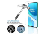 Case Friendly Screen Protector Handy Display Schutz Panzerglas Folie aus echtem 9H 2.5D Glas für Abdeckung des OnePlus 8T Displays in transparent von Screenguard