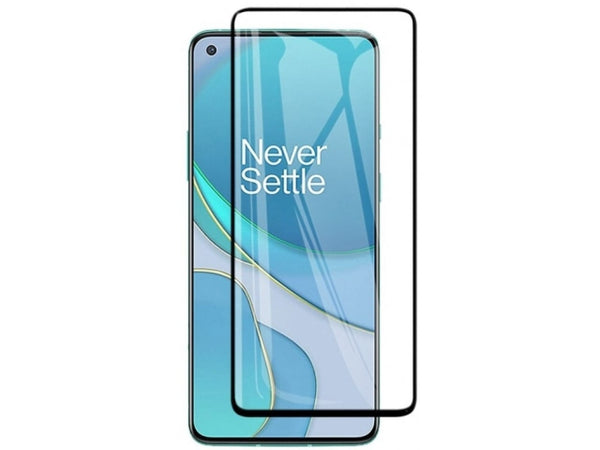 100% Fullscreen Curved Screen Protector Handy Display Schutz Glas für komplette Abdeckung des OnePlus 9 Display in schwarz von Screenguard