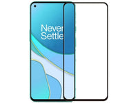 100% Fullscreen Curved Screen Protector Handy Display Schutz Glas für komplette Abdeckung des OnePlus 9 Display in schwarz von Screenguard