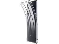 Hoch transparenter TPU Gummi Schutz Handy Hülle Clear Case klar mit verstärkten Schutzecken Bumper für das OnePlus 9 Display und Gehäuse in transparent von Screenguard
