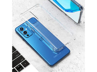 Hoch transparenter TPU Gummi Schutz Handy Hülle Clear Case klar mit verstärkten Schutzecken Bumper für das OnePlus 9 Display und Gehäuse in transparent von Screenguard