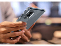 Hoch transparenter TPU Gummi Schutz Handy Hülle Clear Case klar mit verstärkten Schutzecken Bumper für das OnePlus Nord 2 5G Display und Gehäuse in transparent von Screenguard