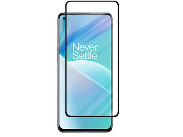 100% Fullscreen Curved Screen Protector Handy Display Schutz Glas für komplette Abdeckung des OnePlus Nord 2T Display in schwarz von Screenguard