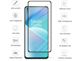 100% Fullscreen Curved Screen Protector Handy Display Schutz Glas für komplette Abdeckung des OnePlus Nord 2T Display in schwarz von Screenguard