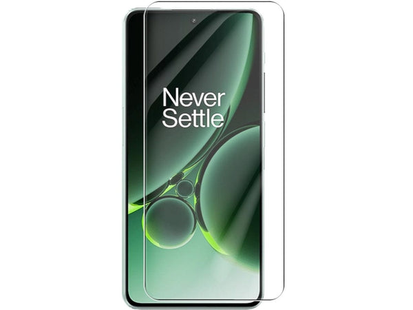 Case Friendly Screen Protector Handy Display Schutz Panzerglas Folie aus echtem 9H 2.5D Glas für Abdeckung des OnePlus Nord 3 Displays in transparent von Screenguard