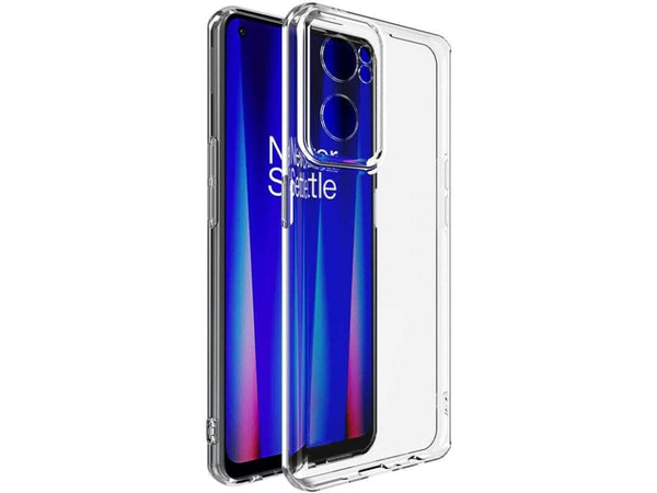 Gummi Hülle für OnePlus Nord CE 2 5G aus flexiblem Soft TPU, kristallklar und transparent von Screenguard