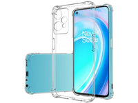 Hoch transparenter TPU Gummi Schutz Handy Hülle Clear Case klar mit verstärkten Schutzecken Bumper für das OnePlus Nord CE 2 Lite 5G Display und Gehäuse in transparent von Screenguard