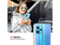 Hoch transparenter TPU Gummi Schutz Handy Hülle Clear Case klar mit verstärkten Schutzecken Bumper für das OnePlus Nord CE 2 Lite 5G Display und Gehäuse in transparent von Screenguard